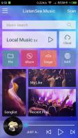 ListenSea Lossless MusicPlayer APK 螢幕截圖圖片 #3