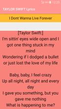 Taylor Swift Songs Lyrics : Albums, EP &amp; Singles APK Download for Android