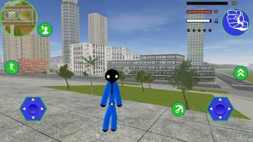 Us Capitaine Stickman SuperHero Las Vegas Crime APK 스크린샷 이미지 #3