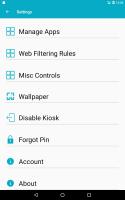 KIOSK Lockdown and MDM app by VantageMDM APK Ảnh chụp màn hình #14