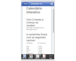 Anteprima screenshot di Climuni Vacinas APK #7