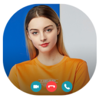 Ikon Video Call Advice - Live Chat Guide on Video Call APK