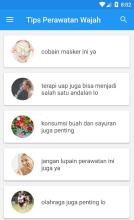 Tips Perawatan Wajah Ala Rumahan APK Download for Android