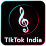 Tiktik Short video maker App Application icon