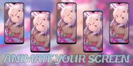 Anime Demon Girl Live Wallpaper APK Download for Android