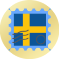 Postage stamps of Sweden Apk