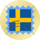 Postage stamps of Sweden APK