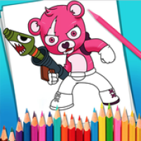 Coloring for Battle Royale Pro APK 電影海報圖片