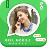 Girls Mobile Number Whats App Prank Application icon