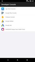 Developer Console APK 屏幕截图图片 #1