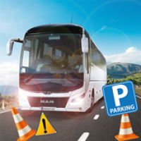 Bus Truck Crane Parking Game 2020 APK تصویر هنری