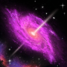 3D Galaxy Live Wallpaper Application icon