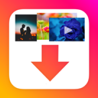 Downloader for Insta: Photo & Video Saver Simgesi