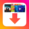 Downloader for Insta: Photo &amp; Video Saver Application icon