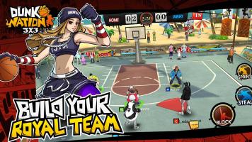 Dunk Nation 3x3 (Unreleased) APK تصویر نماگرفت #10