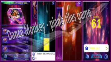 Dance Monkey - piano tiles game APK 스크린샷 이미지 #1