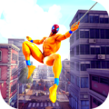 Spider Amazing Rope Crime Hero: Super Crime City Apk