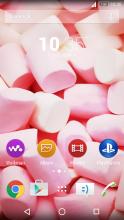 Marshmallows: Pink Xpera Theme APK Download for Android