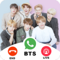 Livestream with BTS prank Apk