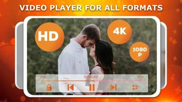 Captura de pantalla de Video player all format: HD video player 2020 APK #2