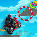 Heavy Bike Racer: Sky Road Bike Challenge 3D (Unreleased) Apk