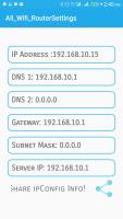 Tüm wifi yönlendirici ayarları APK Ekran Görüntüsü Küçük Resim #2