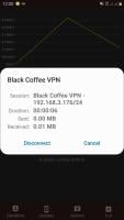 Black Coffee VPN APK 螢幕截圖圖片 #4