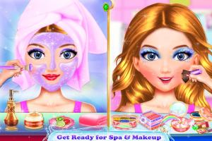 Prinzessin Make-up-Spiele-Spa verkleiden Spiele APK Screenshot #4