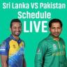 Pak VS Sl Schedule 2019 Live Application icon