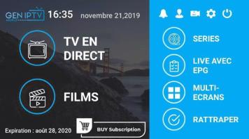 GenIPTV Player APK Ekran Görüntüsü Küçük Resim #7