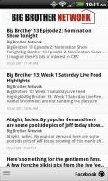 Big Brother Network APK Gambar Screenshot #2