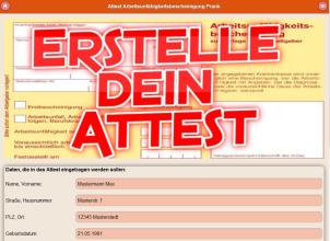 Erstelle dein Attest APK Download for Android