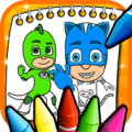 Coloring Book For Super Heroes Masks 2020 Apk