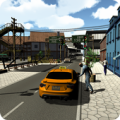 Modern Taxi Driving: City Cars Simulator Apk