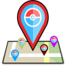 Go Pokemon Generation 2 Map Application icon