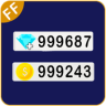 Diamond And Guide For FF Application icon