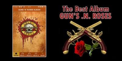 The Best Album Guns N Roses APK capture d'écran Thumbnail #2