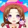 Lovely Girl Avatar Application icon