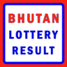 Bhutan lottery result app Application icon