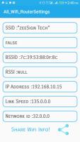 Tüm wifi yönlendirici ayarları APK Ekran Görüntüsü Küçük Resim #3