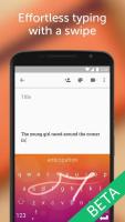 SwiftKey Beta - Chinese (Unreleased) APK Ekran Görüntüsü Küçük Resim #3