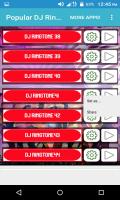 Popular DJ Ringtones & Sound Effects APK Gambar Screenshot #4