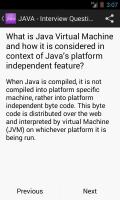 JAVA - Interview Questions APK Cartaz #4