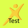 Testversie Ouderapp React Application icon