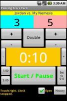 Fencing ScoreCard APK Ảnh chụp màn hình #4