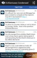 EvilGeniuses Condensed APK صورة لقطة الشاشة #1