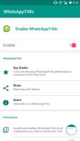 Trillo whatsapp APK 屏幕截图图片 #2