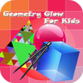 Geometry Glow For Kids Apk