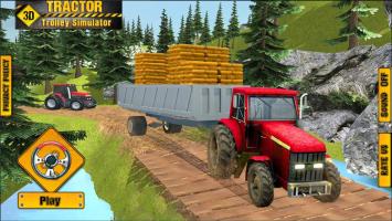 Tractor Trolley Simulator 2020 APK Gambar Screenshot #1