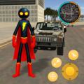 Superhero Stickman Rope Apk